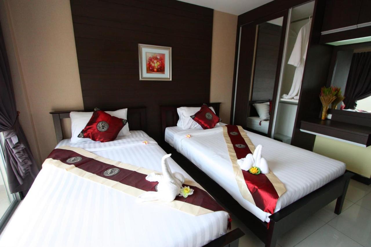 Valhalla Pattaya Hotel Jomtien Beach Exterior foto